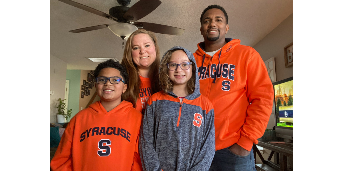 Meet Terrance and Courtney Crawford, MMRF 2022 5K Walk/Run: Charlotte ...