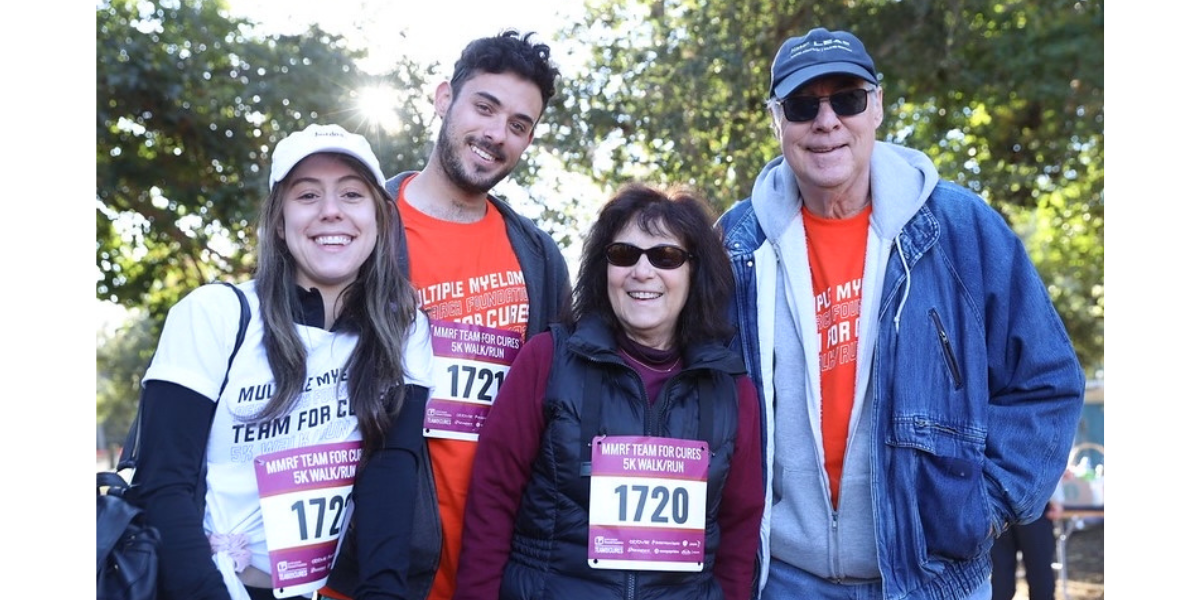 Meet Nancy Eagle, MMRF 2023 Walk/Run: Los Angeles Spirit of Hope ...