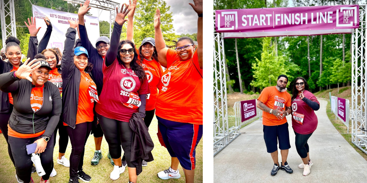 Meet Dr. Hope Buchanan-Fields, MMRF 2023 Walk/Run: Atlanta Spirit of ...